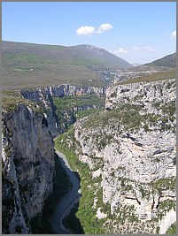 Gorges du Verdon Canyon du Verdon Verdonschlucht Provence