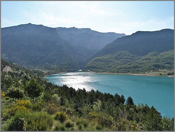 Lac de Sainte Croix Verdon Provence
