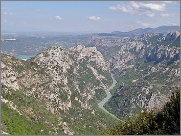 Gorges du Verdon Canyon du Verdon Verdonschlucht Provence