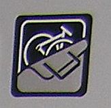 symbol fahrradmitnahme verpackt zug frankreich
